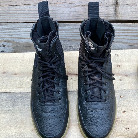 Nike Men’s SF Air Force 1 Sneakers Size 9 - Picture 9 of 10